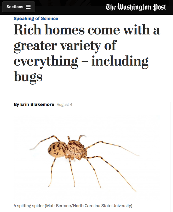 wealthy bugs washington post